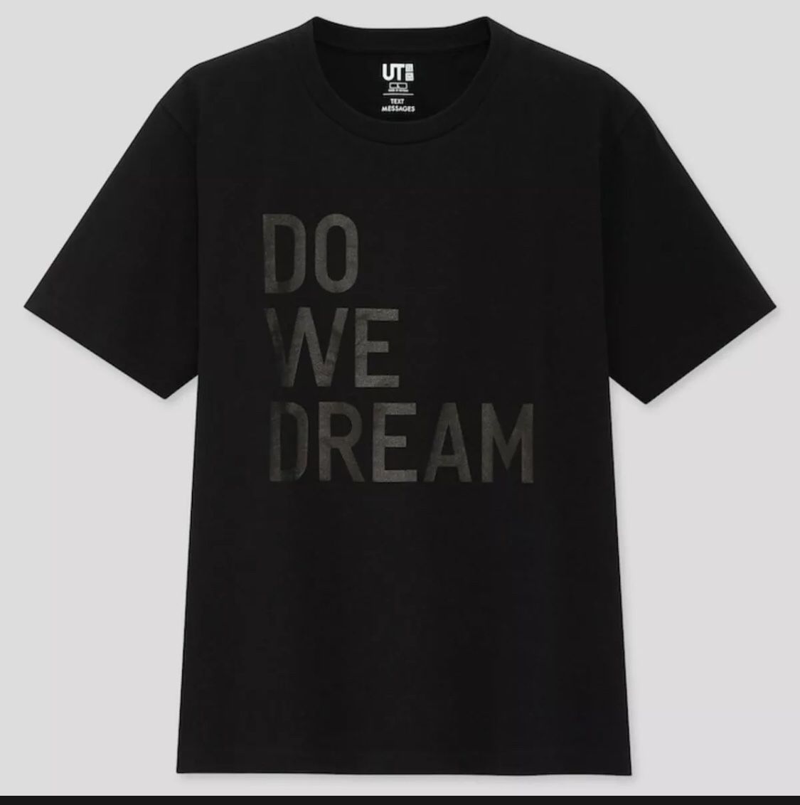RIRKRIT TIRAVANIJA x UNIQLO 'DO WE DREAM UNDER THE SAME SKY' Art T-Shirt XS