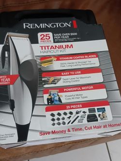 Titanium haircut kit