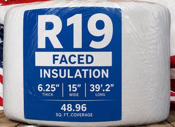 R19 Faced Insulation