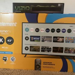 New Element Tv And Vizio 2.0 Speaker 
