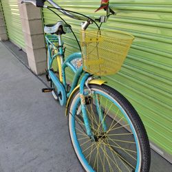 CRUISER BIKE 7 SPEEDS TIRE 26 SIZE L