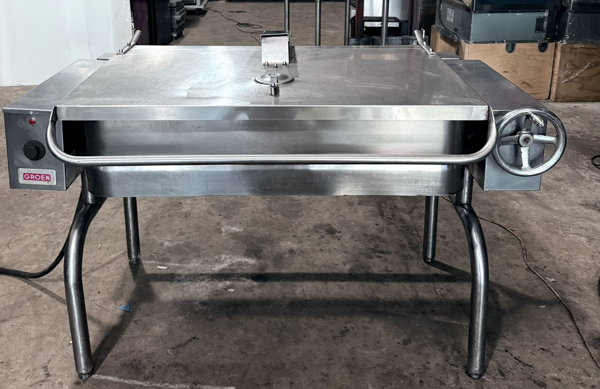 Groen Electric 40 Gallon Tilt Skillet Braising Pan Great Conditions