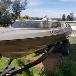 1973 Beach Craft Lake Boat 115hp Evinrude 2 Stroke