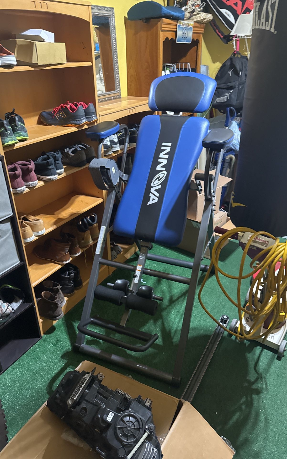 Innova Inversion Table with Power Tower