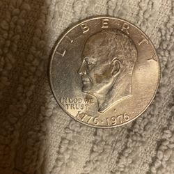 1 Bicentennial 1776 through 1976) Silver Dollar 