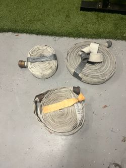 Fire hoses
