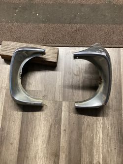 1953-57 Original Ford Pickup Chrome Grille Ends
