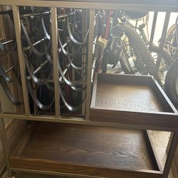 Bar cart from world market