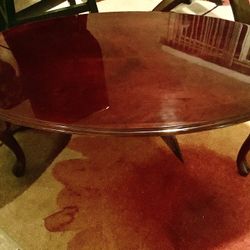Coffee Table and 2 End Tables