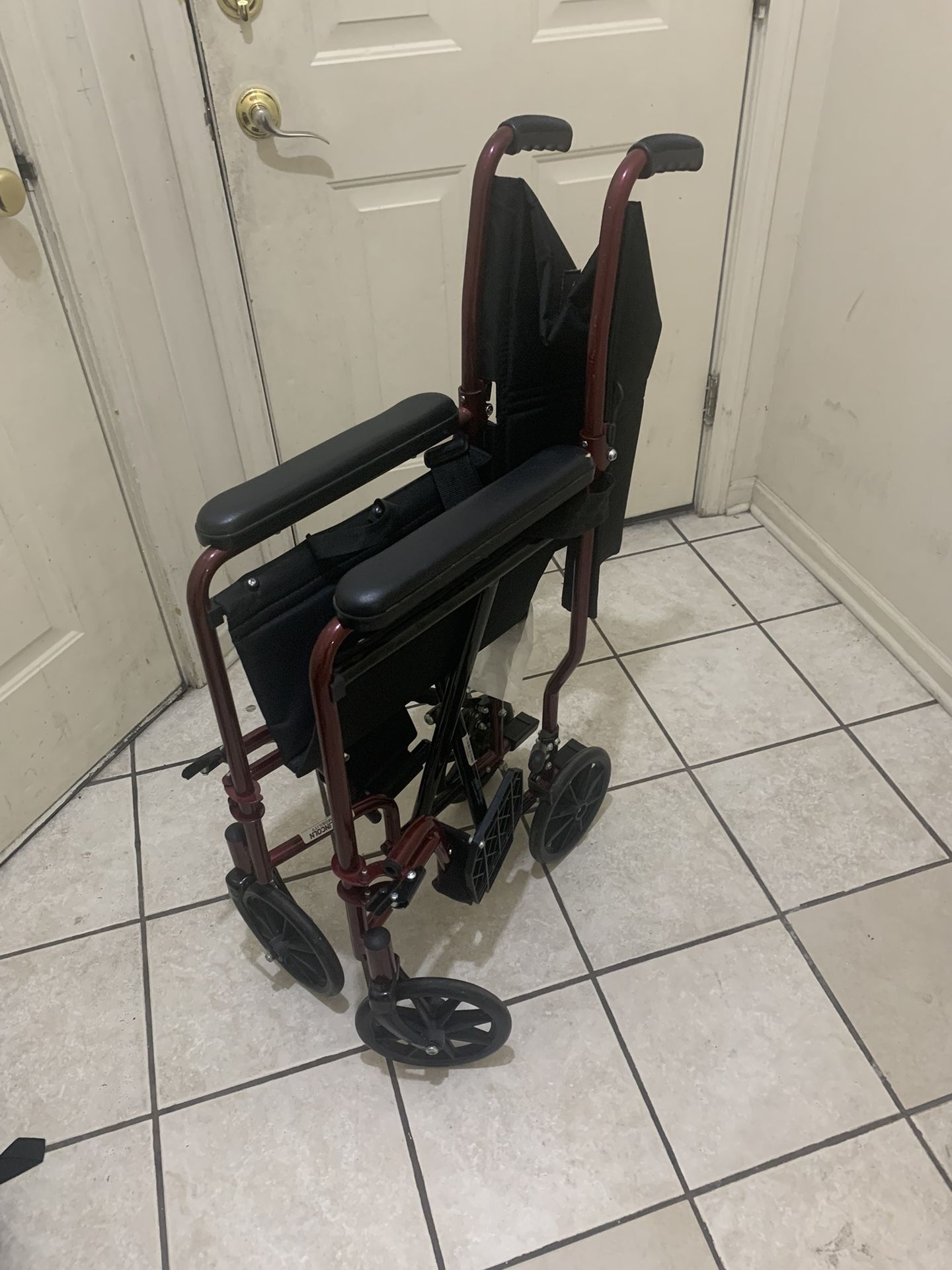 Folding Wheelchair 