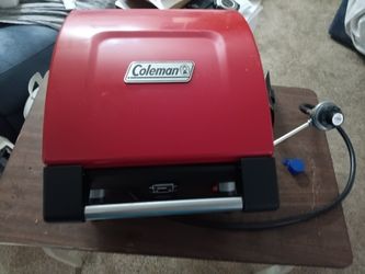 Coleman Tailgating Grill Like New in franklin Kentucky 