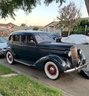 1936 Chrysler Lowrider Bomb