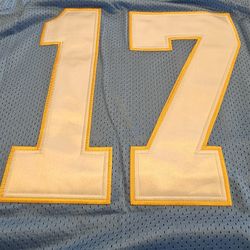 San Diego Chargers Vintage Rivers Jersey