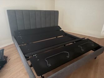 Powered Queen Bed Frame