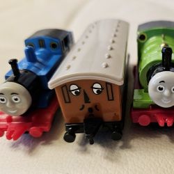 1980s Die-Cast Thomas the Tank Engine and Friends Train Collection