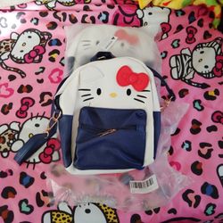 Hello Kitty Backpack/Purse 