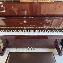1988 Yamaha U1 Upright Piano 