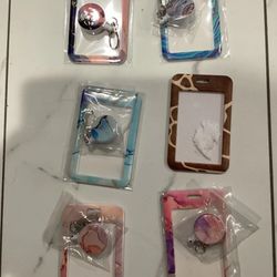 Luggage Tags (Assorted, 6 PK), Bag Tag for Baggage, Suitcase Tags Bulk 