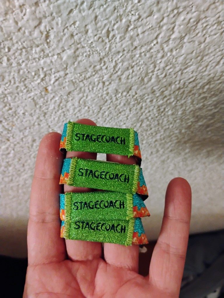 Stagecoach Sunday Wristbands Cheap
