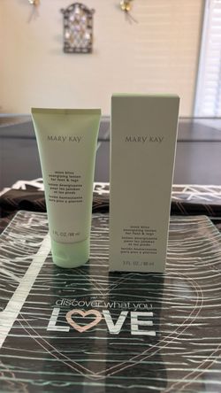 Mary Kay Mint Bliss Energizing Lotion for Feet & Legs