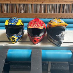 Dirt Bike Helmets And Gear