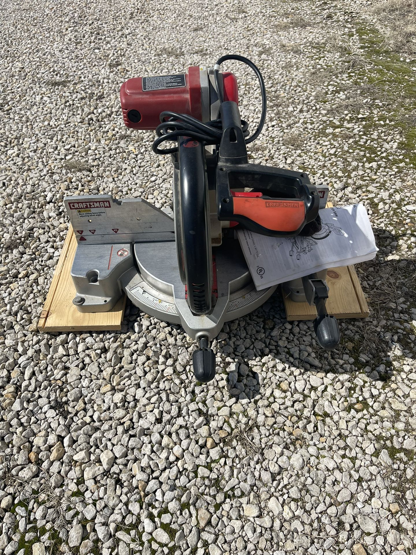Craftsman Miter Saw