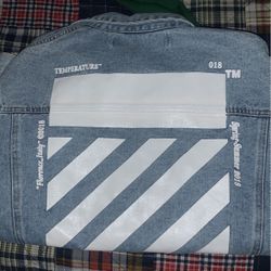 Offwhite Jean Jacket