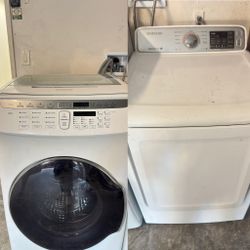 Samsung FlexWash 2-in-1 Washer & Dryer Set - Huge Capacity!