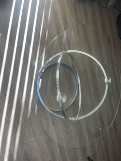 Glass Table