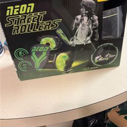 Neon Street Rollers  New