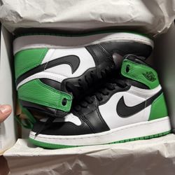 Jordan 1 Lucky Green