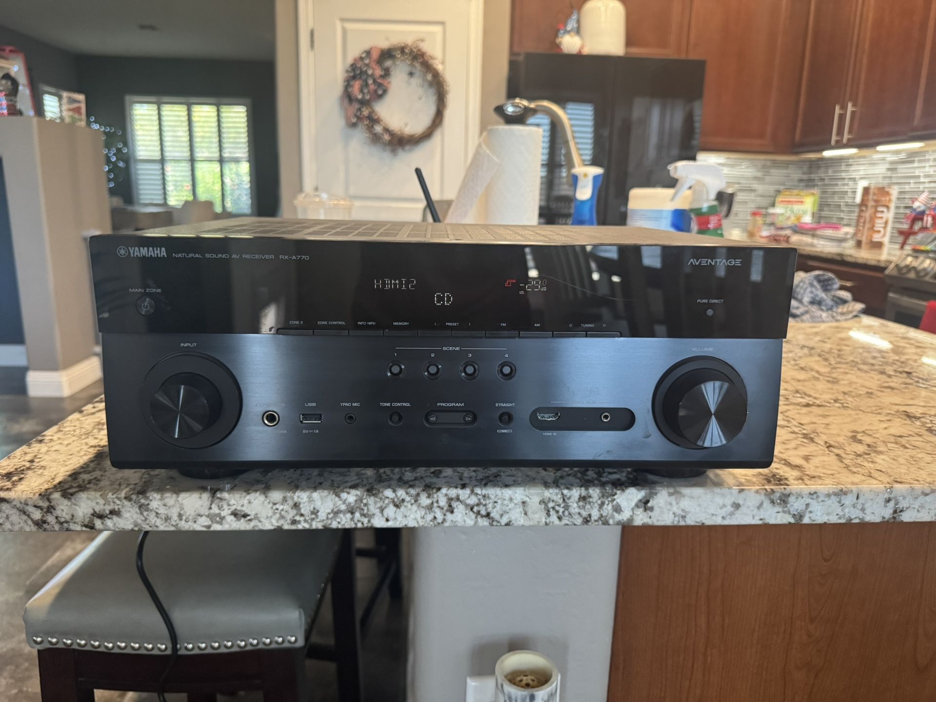 Yamaha AV Receiver RX-A770 Aventage