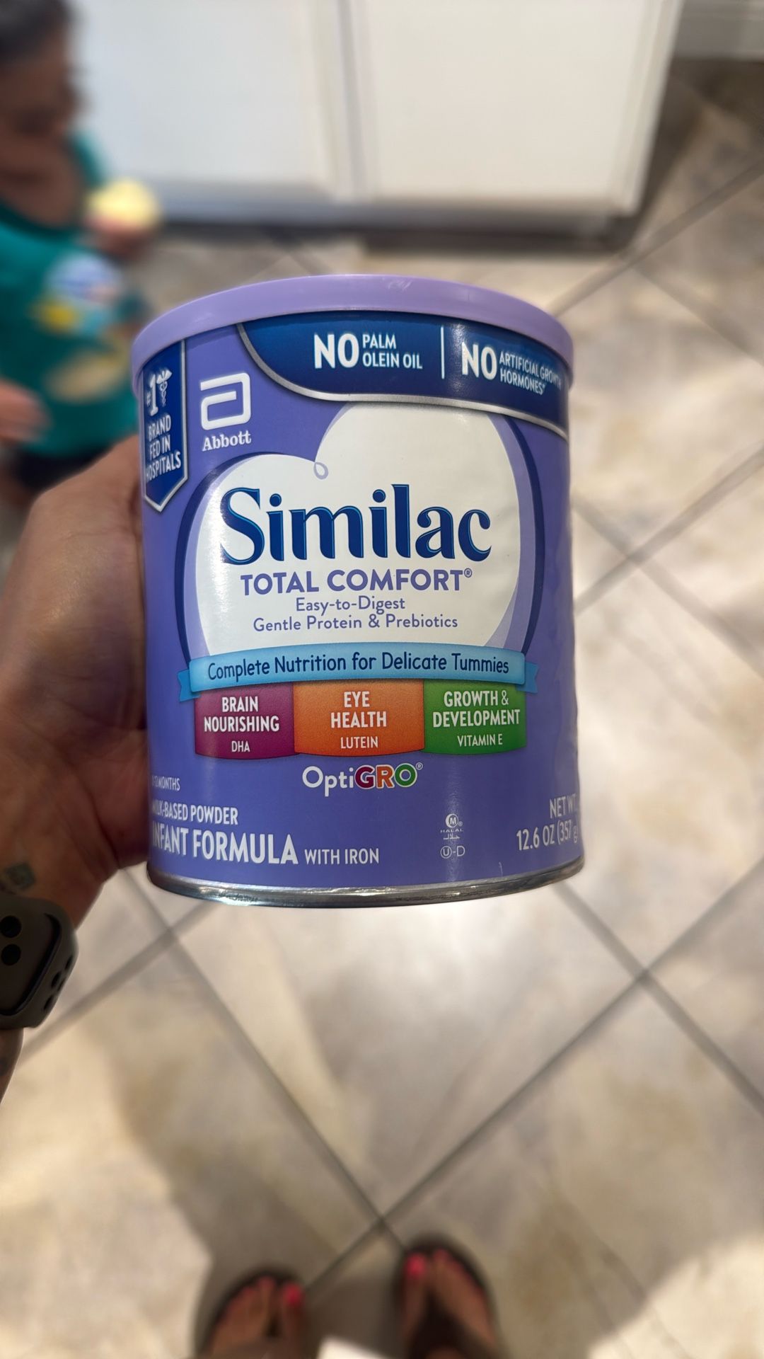 Similac Total Comfort Formula 