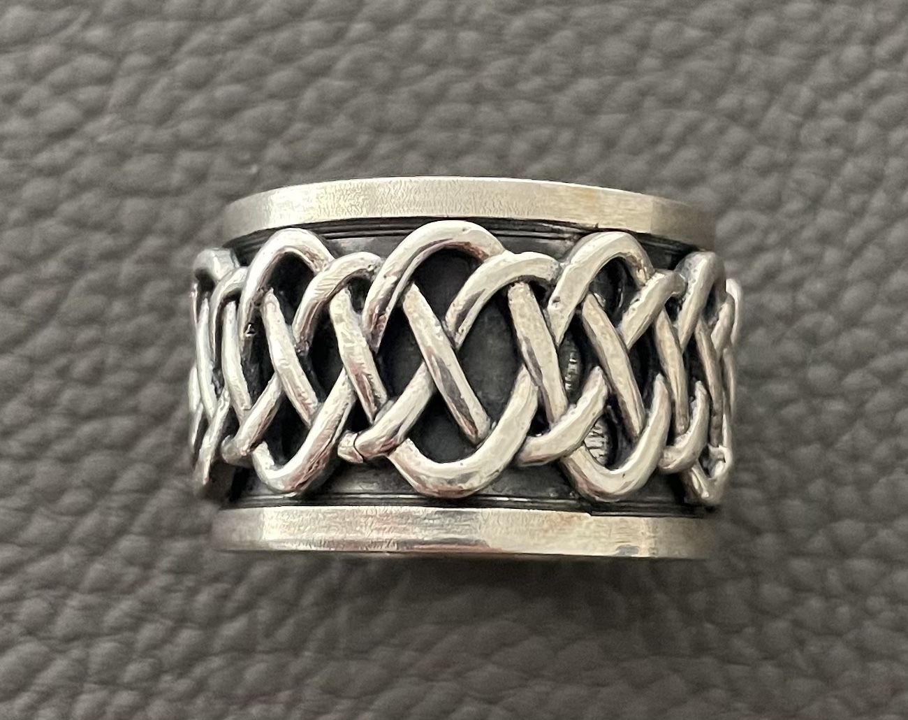 Ring Size 10 (real silver)