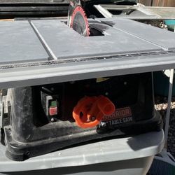 Table Saw 