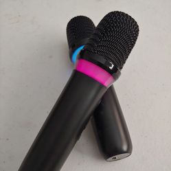 Karaoke Microphone Set 