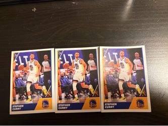 Steph Curry Panini