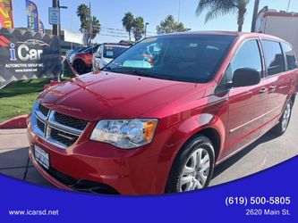 2016 Dodge Grand Caravan Passenger