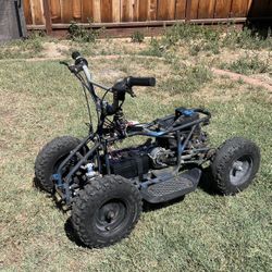 Electric Mini Quad 