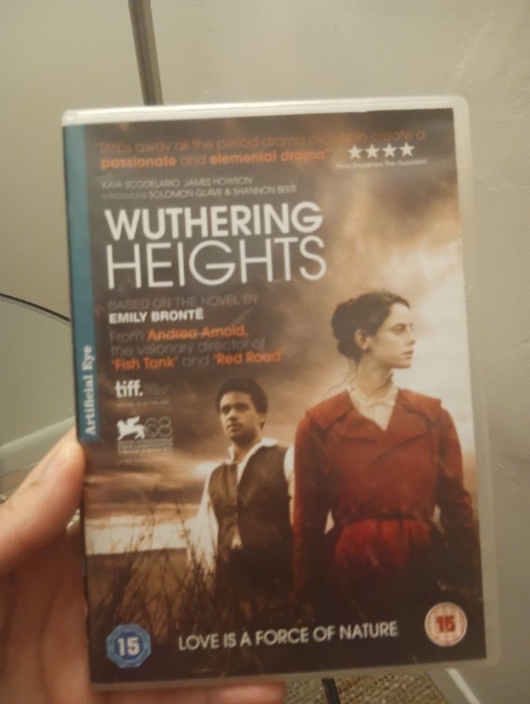 Wuthering Heights DVD