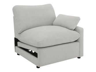 Collins Grey Modular RAF Power Recliner