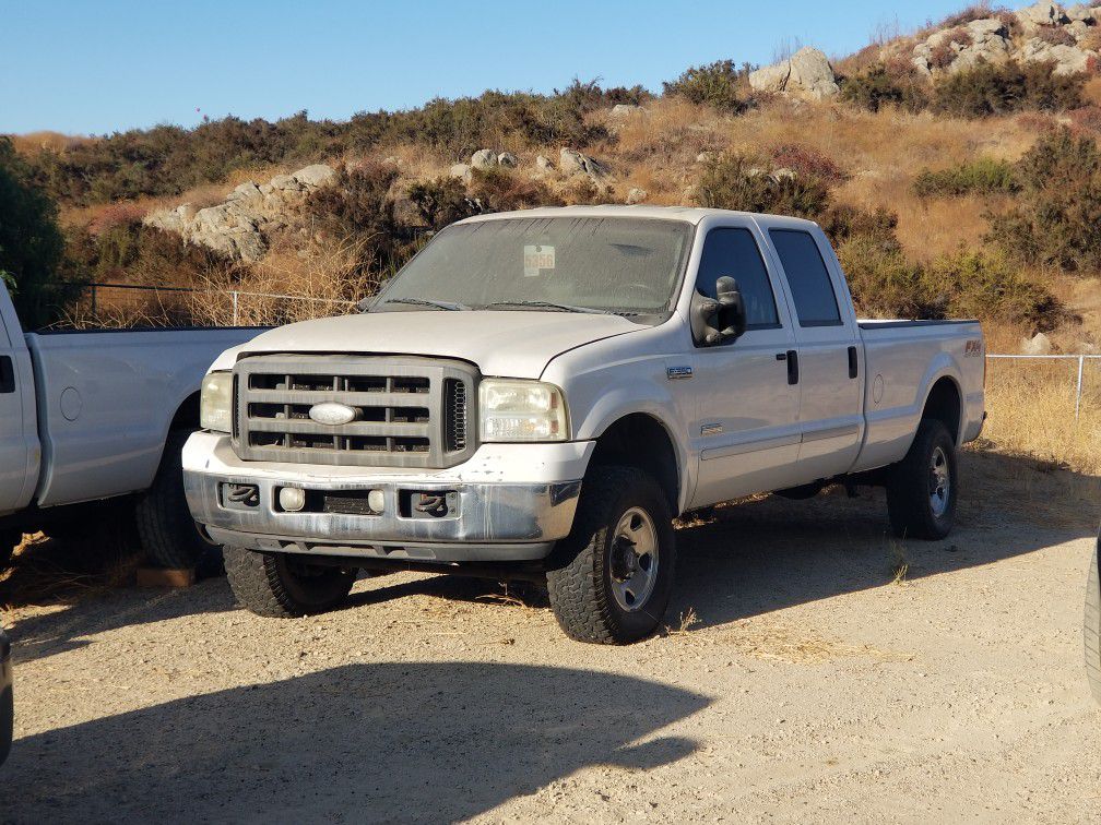 Ford f350 2006