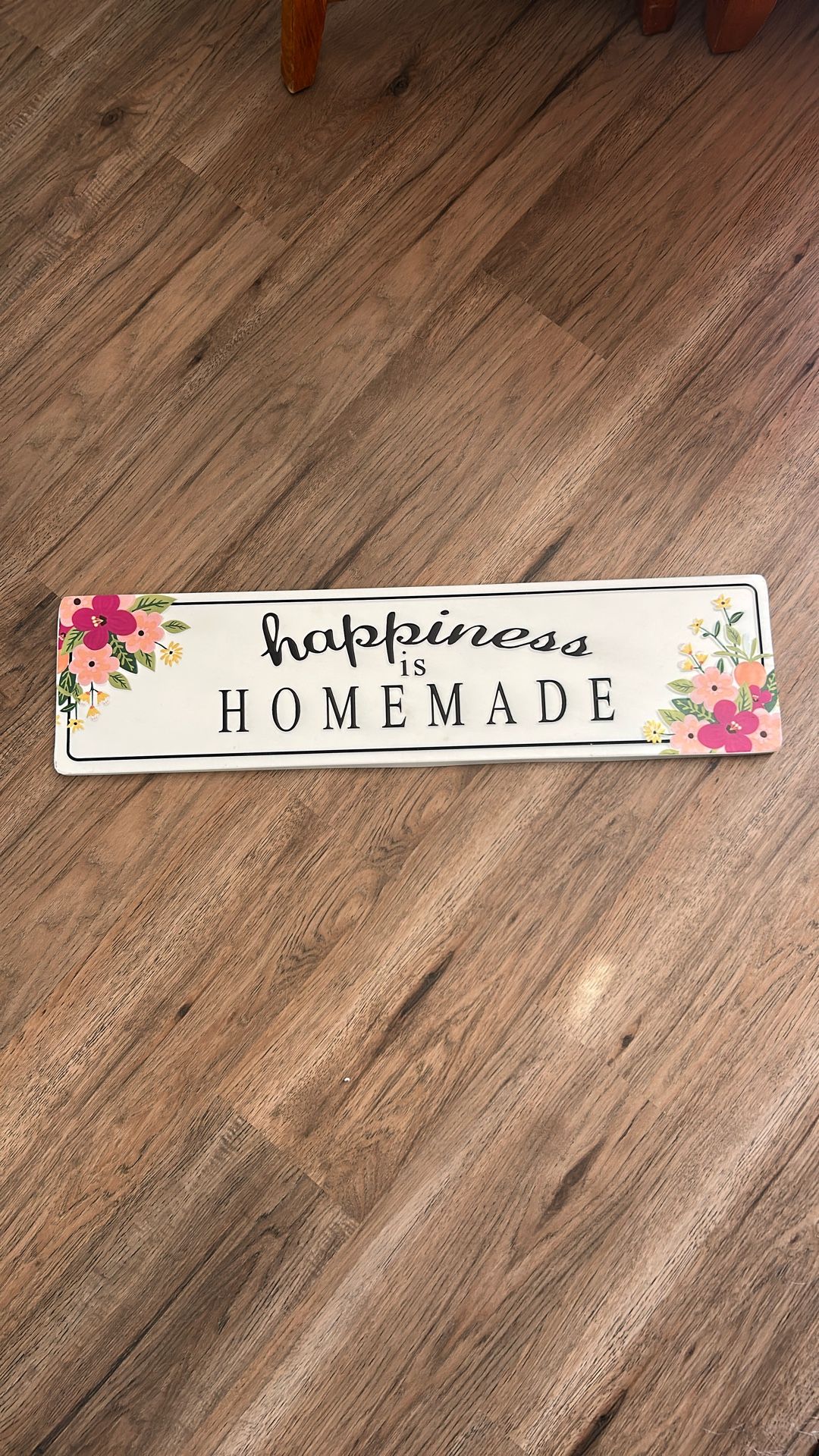 Tin Sign Decor - $25 OBO