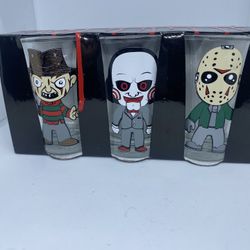 Horror Movie Shot Glasses