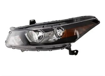 Left headlight assembly honda accord coupe 2011 to 2012