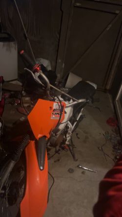1999 honda xr100r