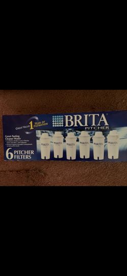 New box of Brita water pitcher replacement filters