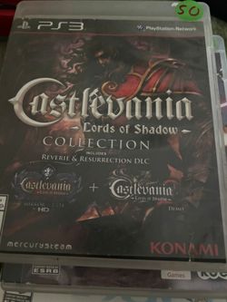 Castlevania collection ps3