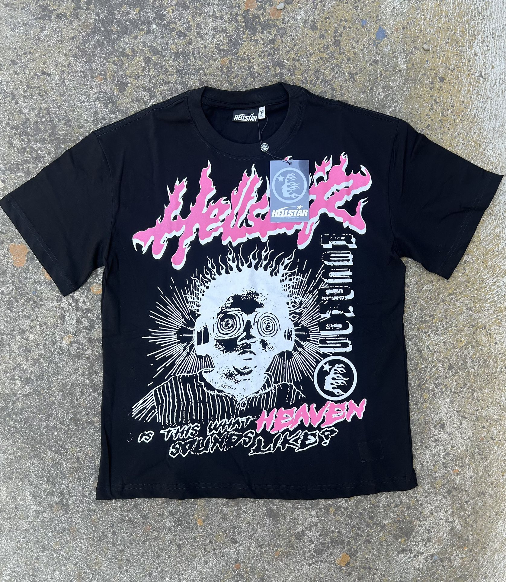 Hellstar Sounds Like Heaven Tee