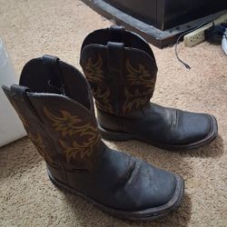 Steel toe boots (AS IS) p5